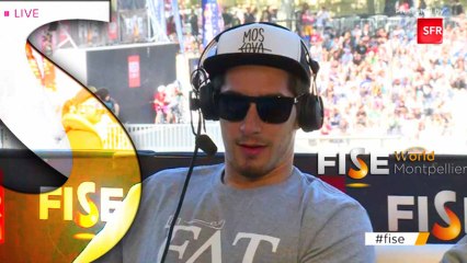 La Matinale avec Remi Desbonnet - Samedi 11 Mai - FISE World Montpellier 2013