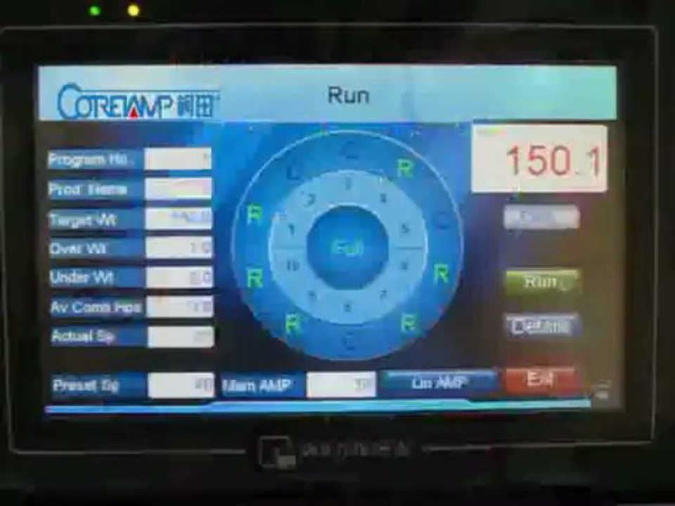 Weighing packing machine with Multi-head weigher