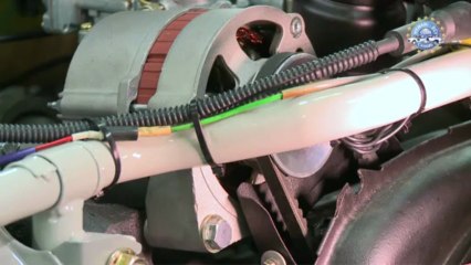 remplacement alternateur 12v 2cv mehari