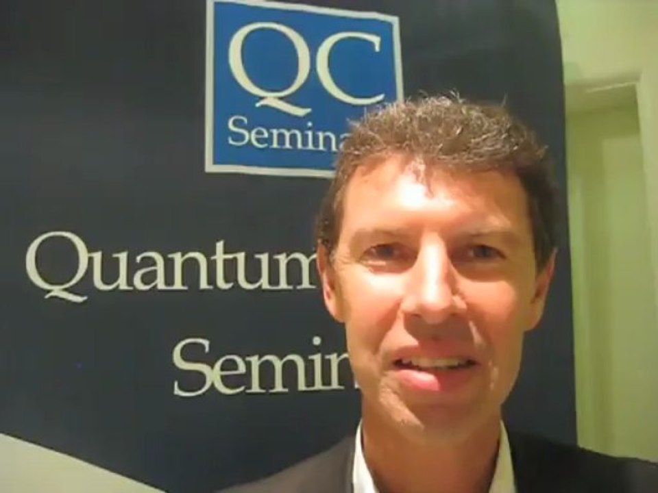 QC Seminar Scam - Jeffrey Raves About Life Trainers Training