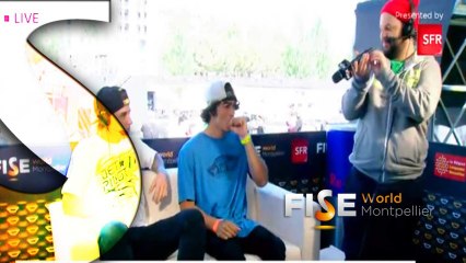 La Matinale avec Logan Martin et Kevin Peraza - Samedi 11 Mai - FISE World Montpellier 2013