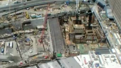 Time lapse video of One World Trade Center construction