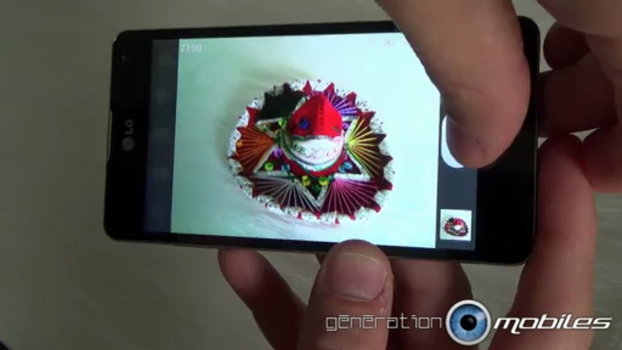 Test LG Optimus G (partie 2)