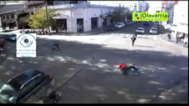 Argentina: incidente stradale impressionante, feriti lievi