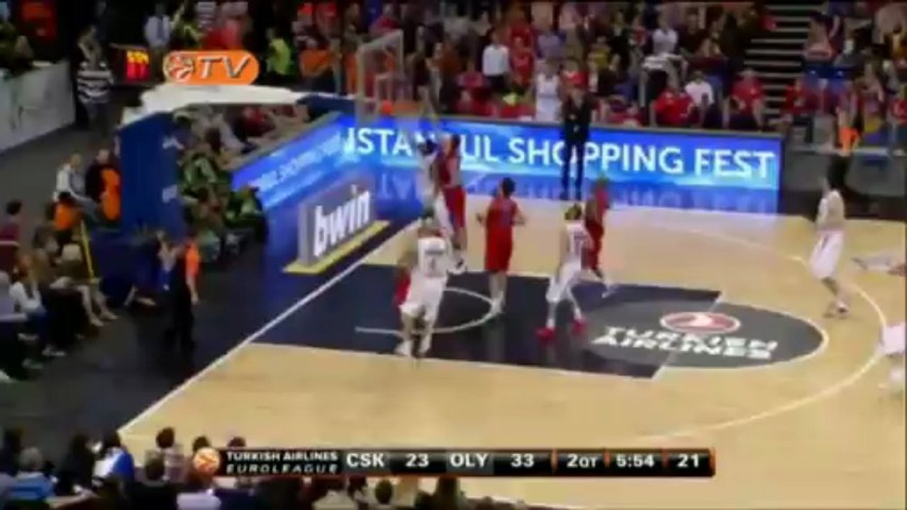 Highlights: CSKA Moscow-Olympiacos Piraeus