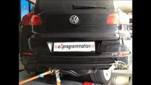 Volkswagen Tiguan 2.0L TDICR 143@181ch, Reprogrammation Moteur sur Banc de Puissance Cartec Marseille PACA