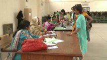 Pakistan : les électeurs d'Islamabad aux urnes