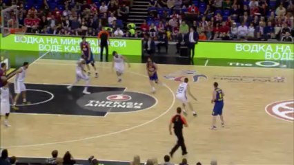 Play of the Game: Juan Carlos Navarro, FC Barcelona Regal