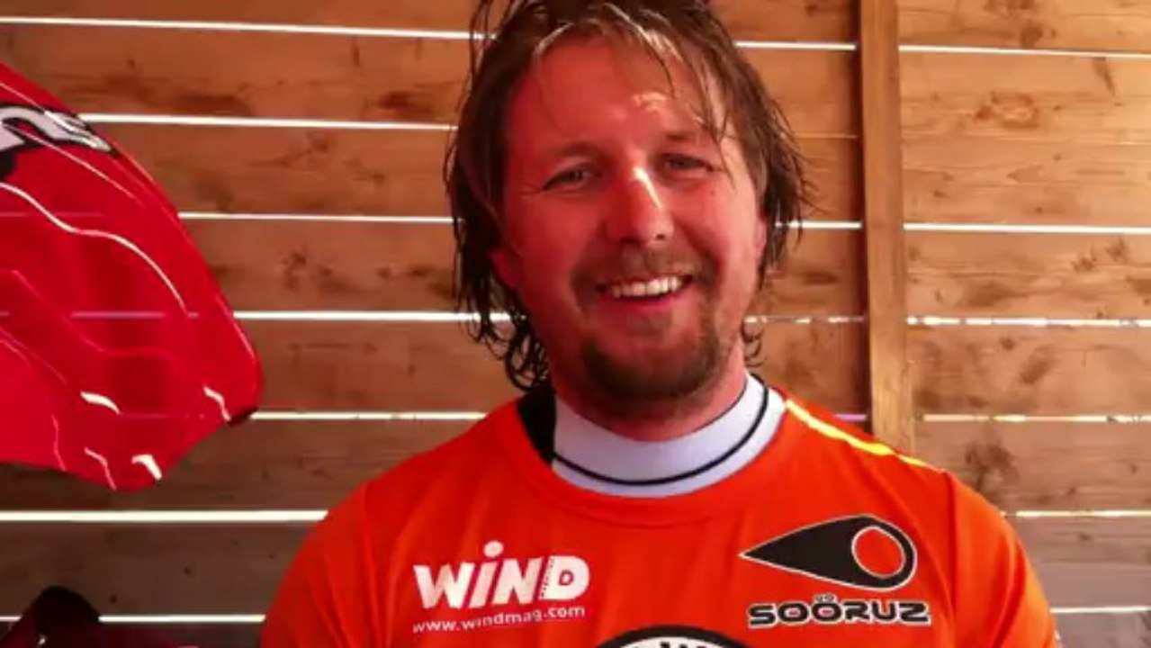 Défi Wind 2013 - Interview of Tine Slabe, from Slovenia, who finished 10th at his 3rd race