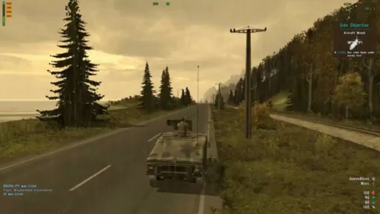Wasteland {ARMA 2} M240 Pimpin' with PauseUnpause