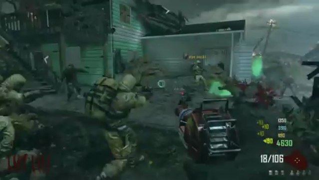 NUKETOWN 2025 ZOMBIES with SeaNanners, Jericho, Matt {CRAZY!}