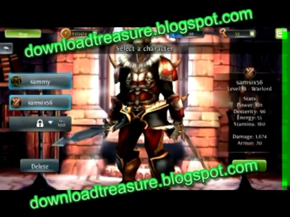 Cheat dungeon hunter 3 mobile 2013