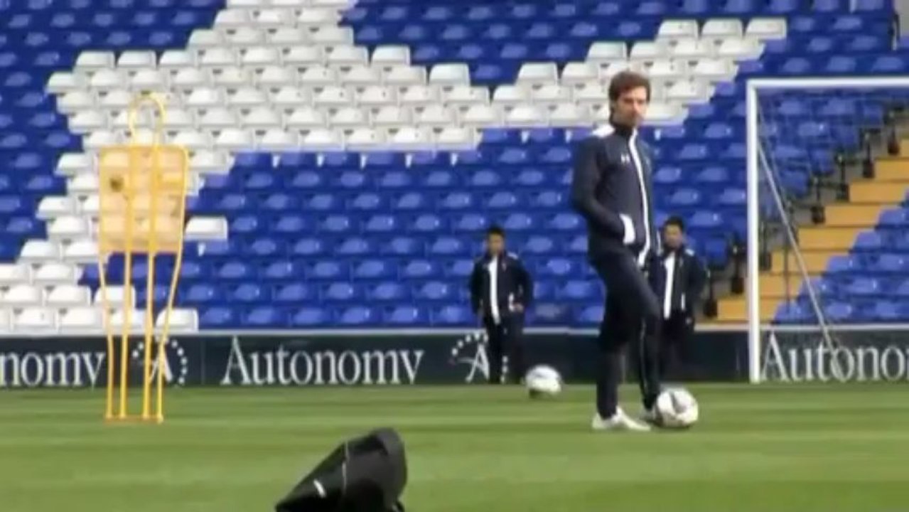 Villas-Boas will Bale halten: 'Müssen investieren'