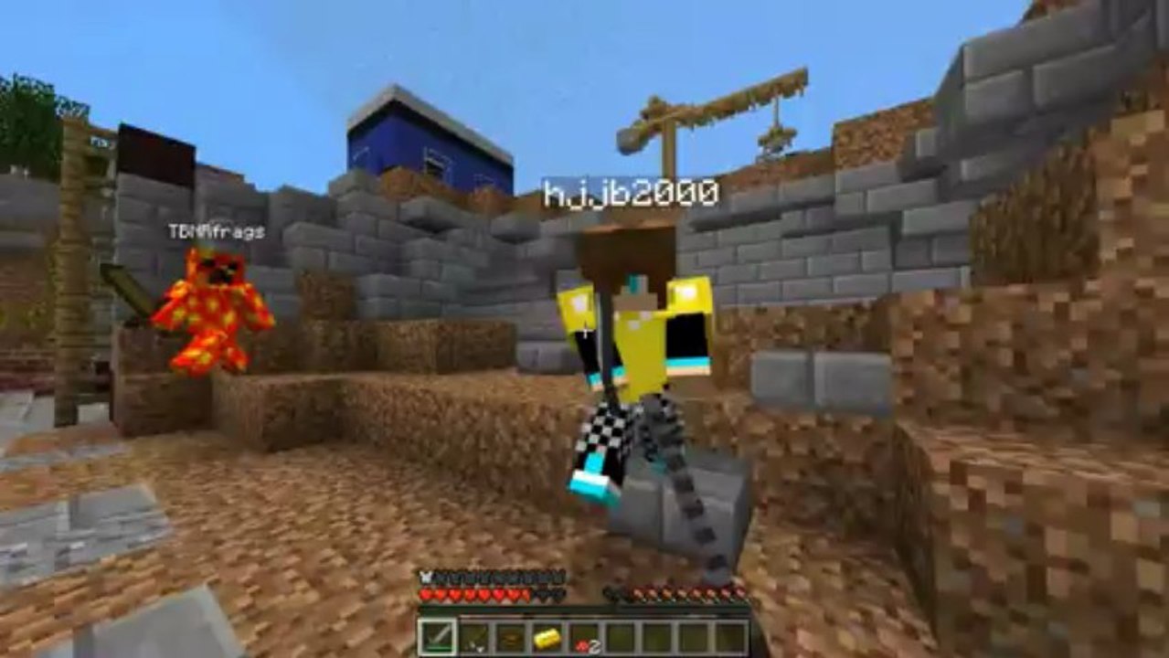 Hunger Games with Juicetra {Episode 1} SCUMBAG TBNRfrags