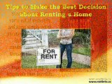 Home Rental Tips And Tricks