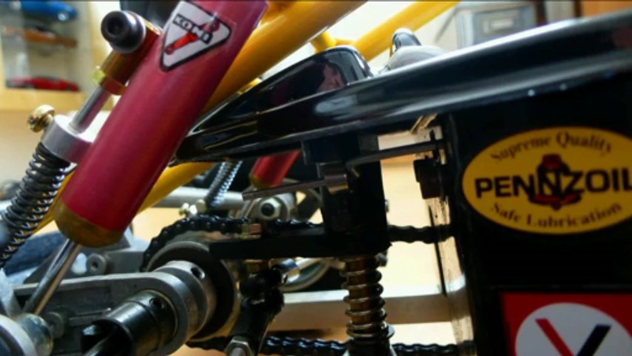 Kyosho Land Jump nagelneu