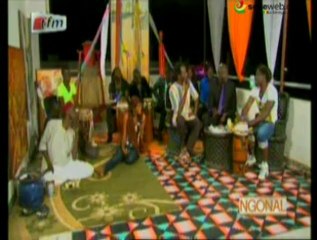 Ngonal Sanex reçoit Pape Thiopet