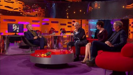 Hugh Laurie at The Graham Norton Show 2013 Complete