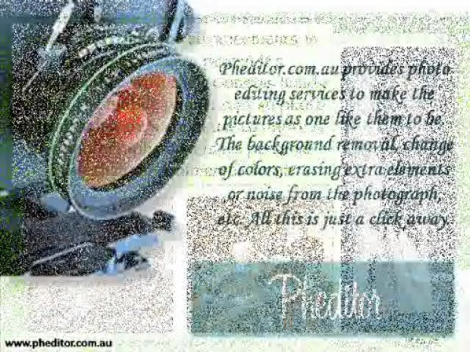 About Photo Editing