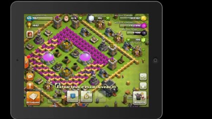 Hack Clash of Clans ! DEFENSE WALL INDESTRUCTIBLE ! 100% WORKING ! 16_04_2013 ! HD FR