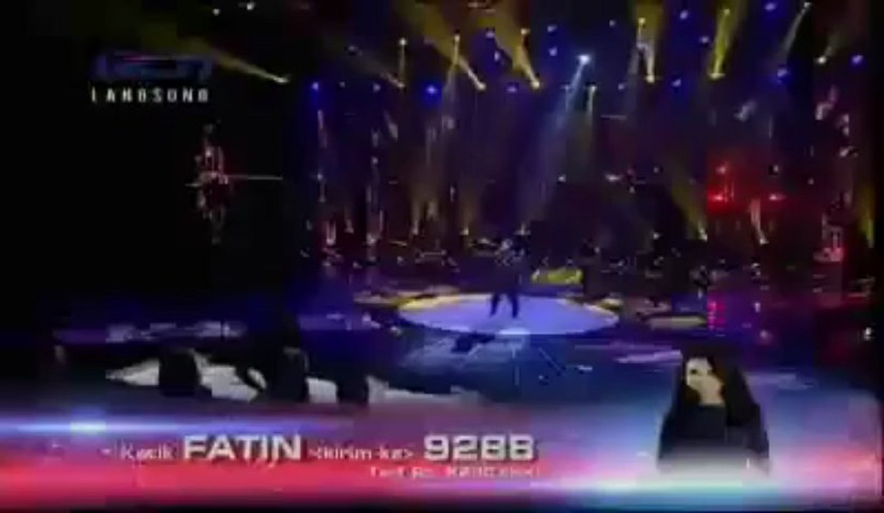 FATIN SPEKTAKULER X FACTOR INDONESIA FATIN SIDQIA LUBIS -GRE