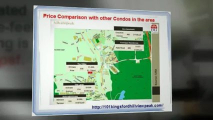 Price of Kingsford Hillview Peak Condo