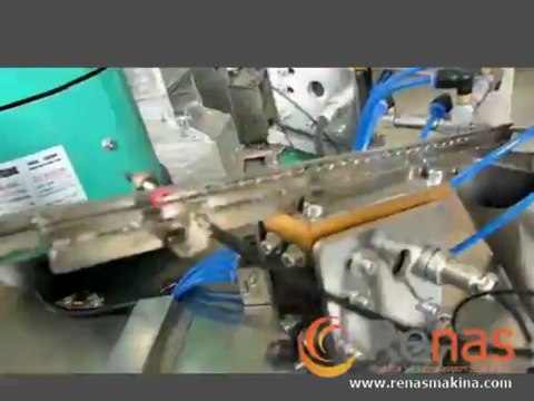 tam otomatik çift dolum kafalı vibrasyon sayıcılı paketleme makinası