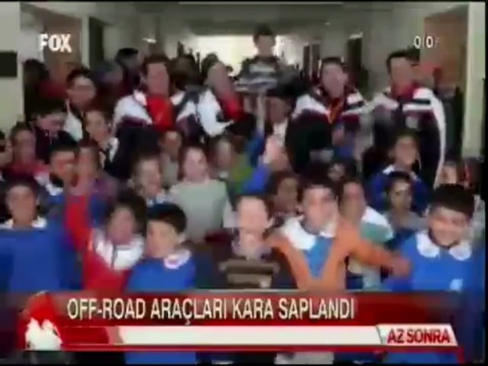 SARIKAMIŞ OFFROAD OYUNLARI FOX TV ANA HABER'DE