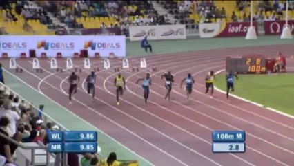 Diamond League, Rudisha e Gatlin brillano a Doha