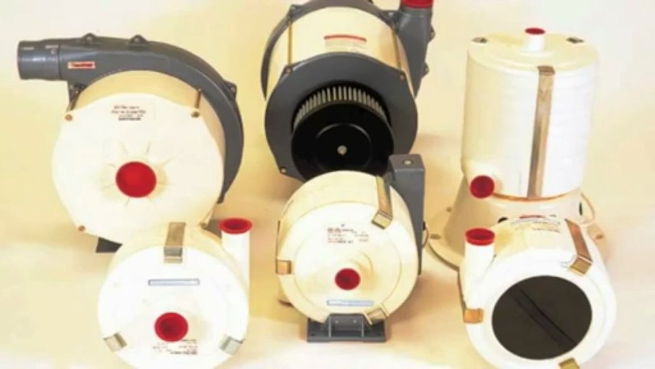 Multi-Stage Fans and Blowers from Air Control Industries