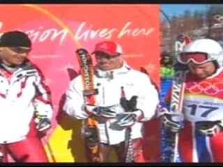 Descente Antoine Dénériaz JO 2006