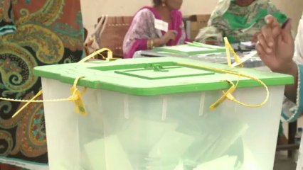 Pakistan votes in landmark polls as bomb hits Karachi