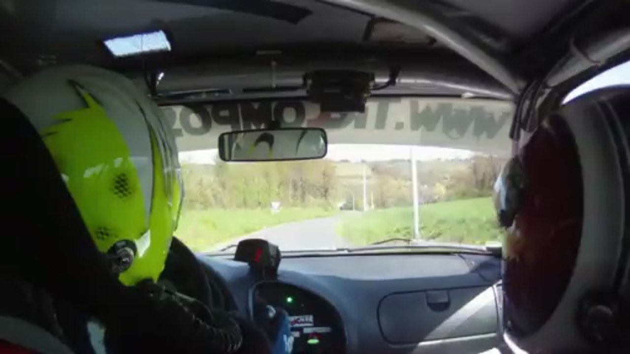 Florian Cordillot/Ronan Choucroun rallye des coteaux du Layon 2013 es 6 temps scratch