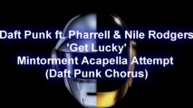 Daft Punk - Get Lucky (Attempted Chorus Acapella) [Free Download!]