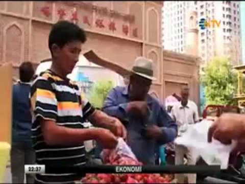 İli nehri boyunca yaşayan Türkler