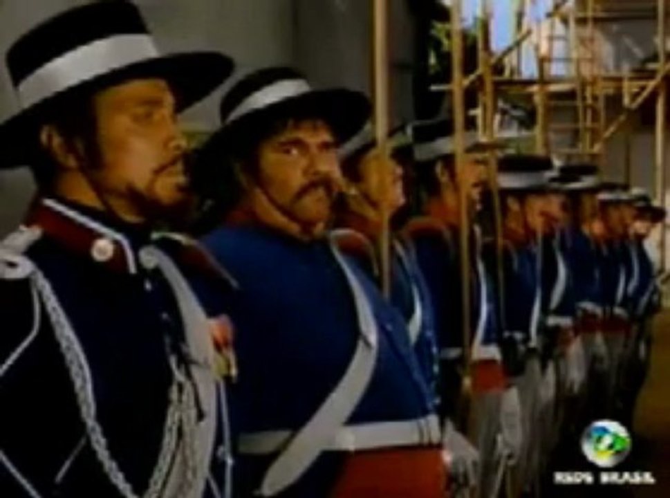 Zorro Episod  3 (série de televisão de 1957)com Guy Williams