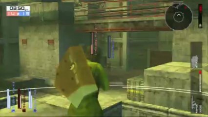 Snake Swiss & Mangaka - Peace Walker Versus