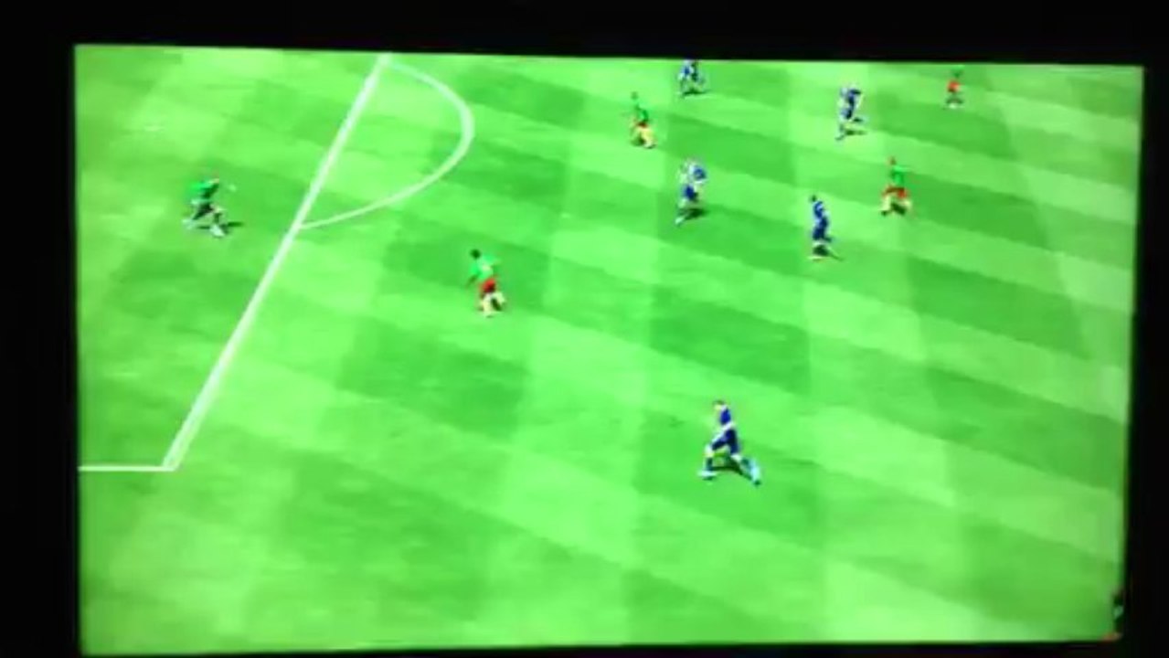 Worst FIFA miss ever !