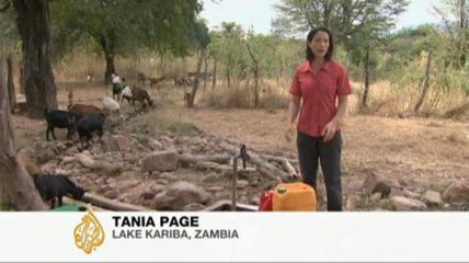 Zambia villagers blame government for poor living conditions