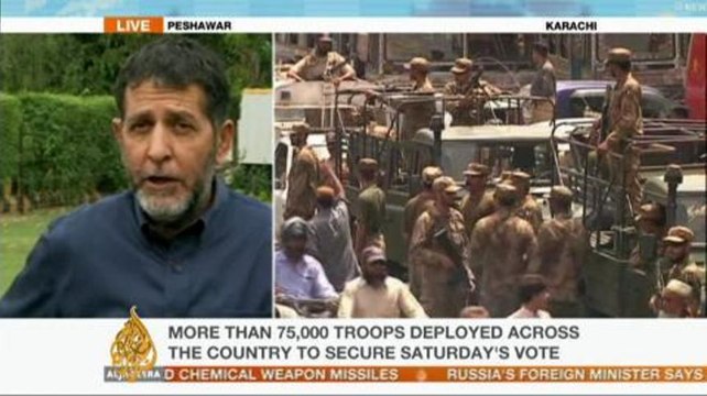 AJ's Kamal Hyder reports just ahead of Pakistani elections