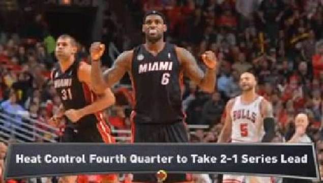 Heat, Spurs Regain Home-Court Advantage