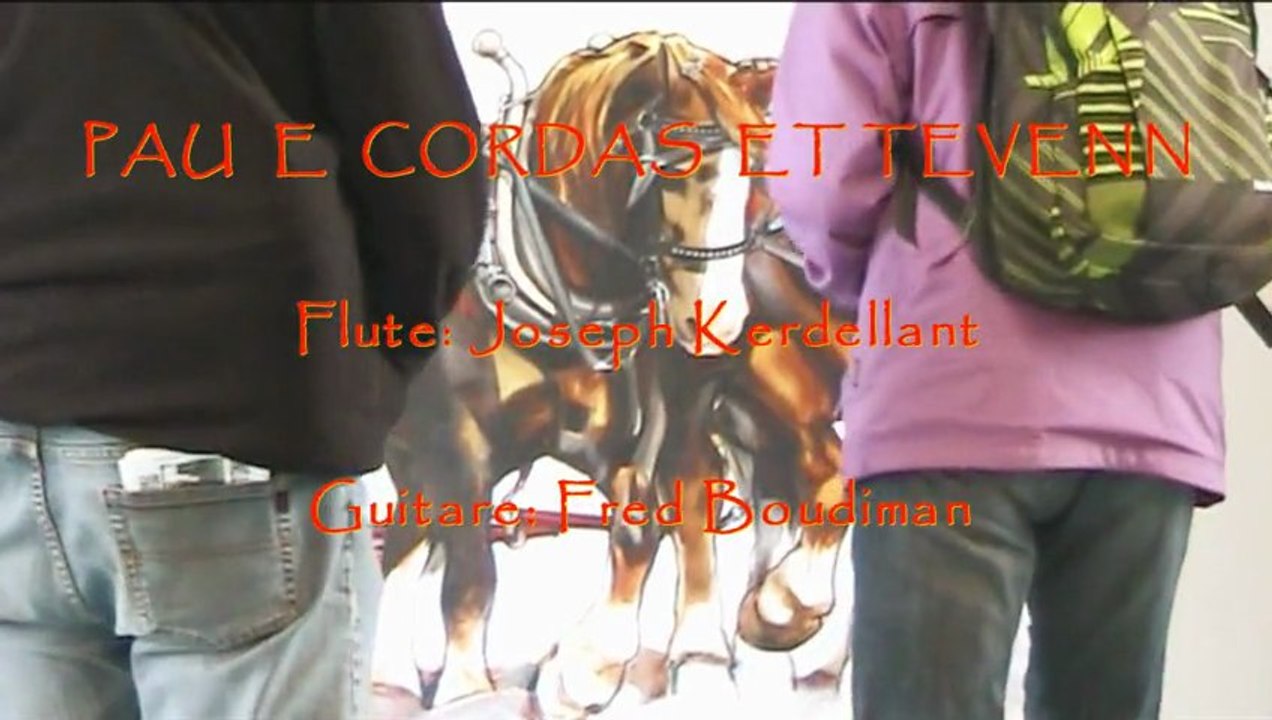 PAU  E  CORDAS  ET  TREVENN - Concert Tro Menez Are