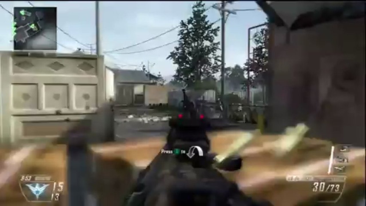 Como ronronea mi chiquitín "Black Ops 2"