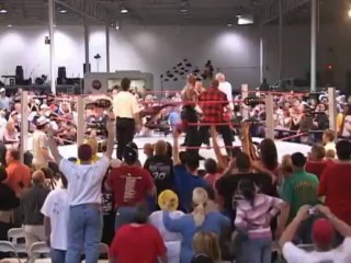 8-Man Lumberjack Match: Jeff Hammond & Team 3D vs. Jeff Jarrett, Eric Young & America's Most Wanted