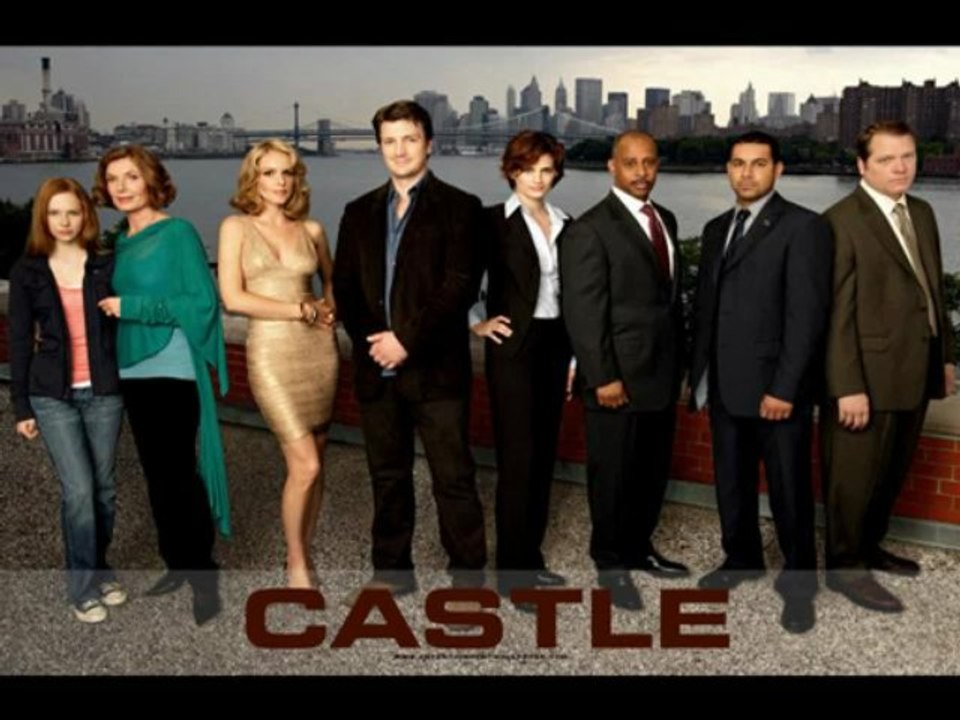 Castle saison 1  épisode 12 En Entier