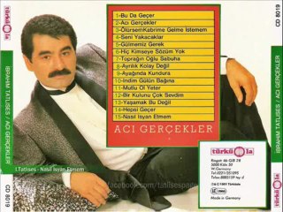 Ibrahim Tatlıses - Nasil Isyan Etmem