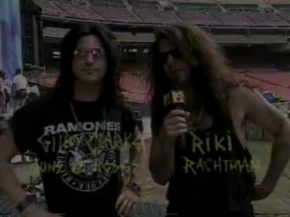 GUNS N' ROSES - You Could Be Mine (Live St Petersburg -Florida , 12/28/1991)