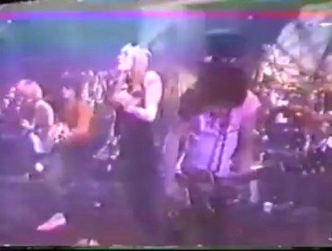 GUNS N' ROSES - Used To Love Her (Live Fox Late - 1988)