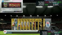 FIFA 13 Ultimate Team 7.5k PACKS v 5k PACKS - Tips & Tricks Ep. 4