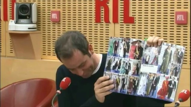 La revue de presse décalée de Tanguy Pastureau